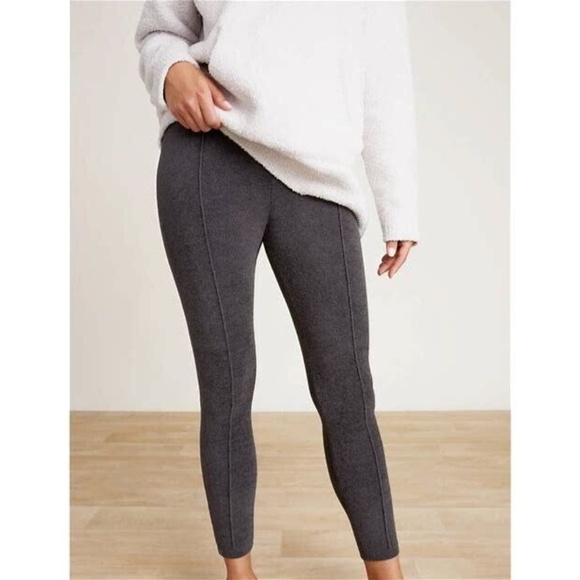 Barefoot Dreams Gray Leggings size XS - Picture 9 of 9